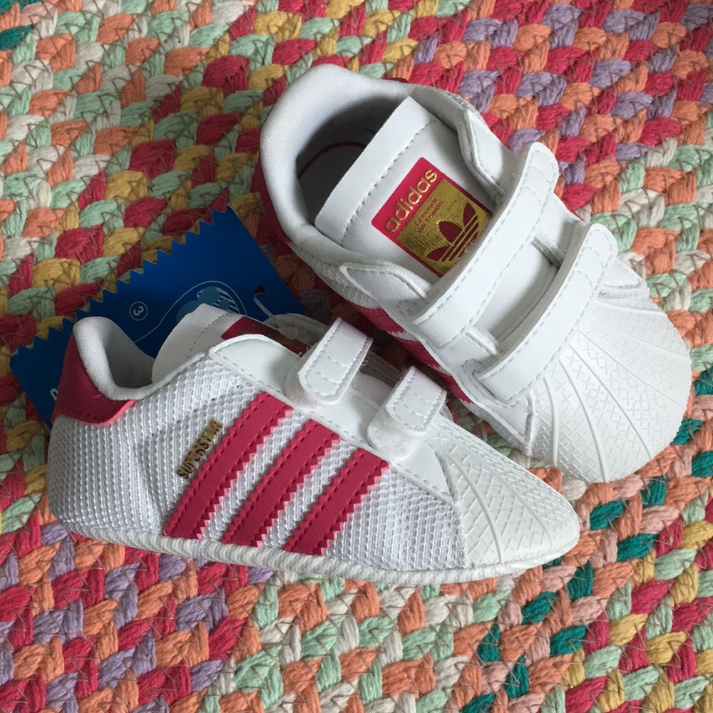 Adidas Superstar Baby Shoes